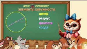 ЭЛЕМЕНТЫ ОКРУЖНОСТИ. СОВУНЬИНА ШКОЛА.