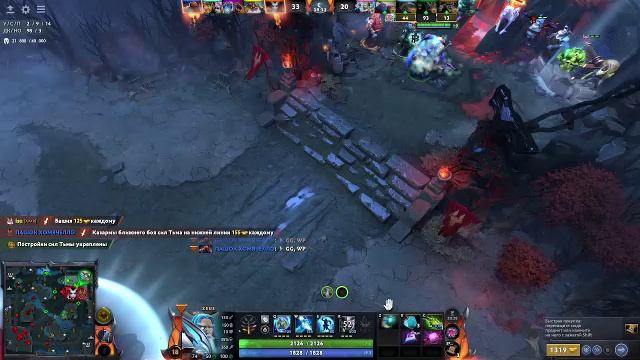 Нарезки стримов на низком рейтинге в  Dota 2