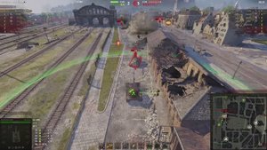 Натиск - VK 7201, растащили вместе с е5