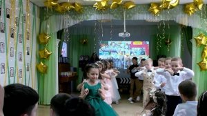 Выпускной подготовительной группы МОУ СОШ пос. МИС ДО1 2025 года