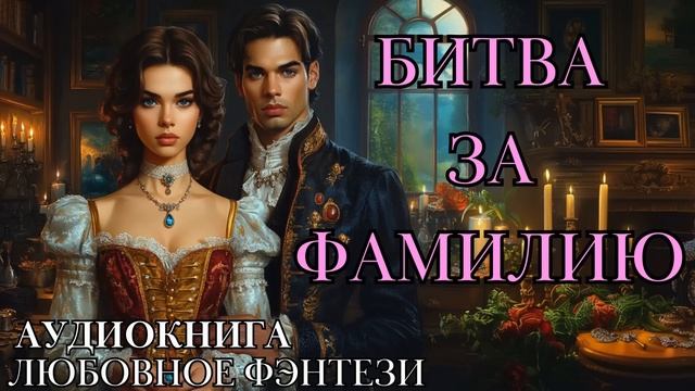 ЛЮБОВНОЕ ФЭНТЕЗИ: БИТВА ЗА ФАМИЛИЮ СЛУШАТЬ АУДИОКНИГА