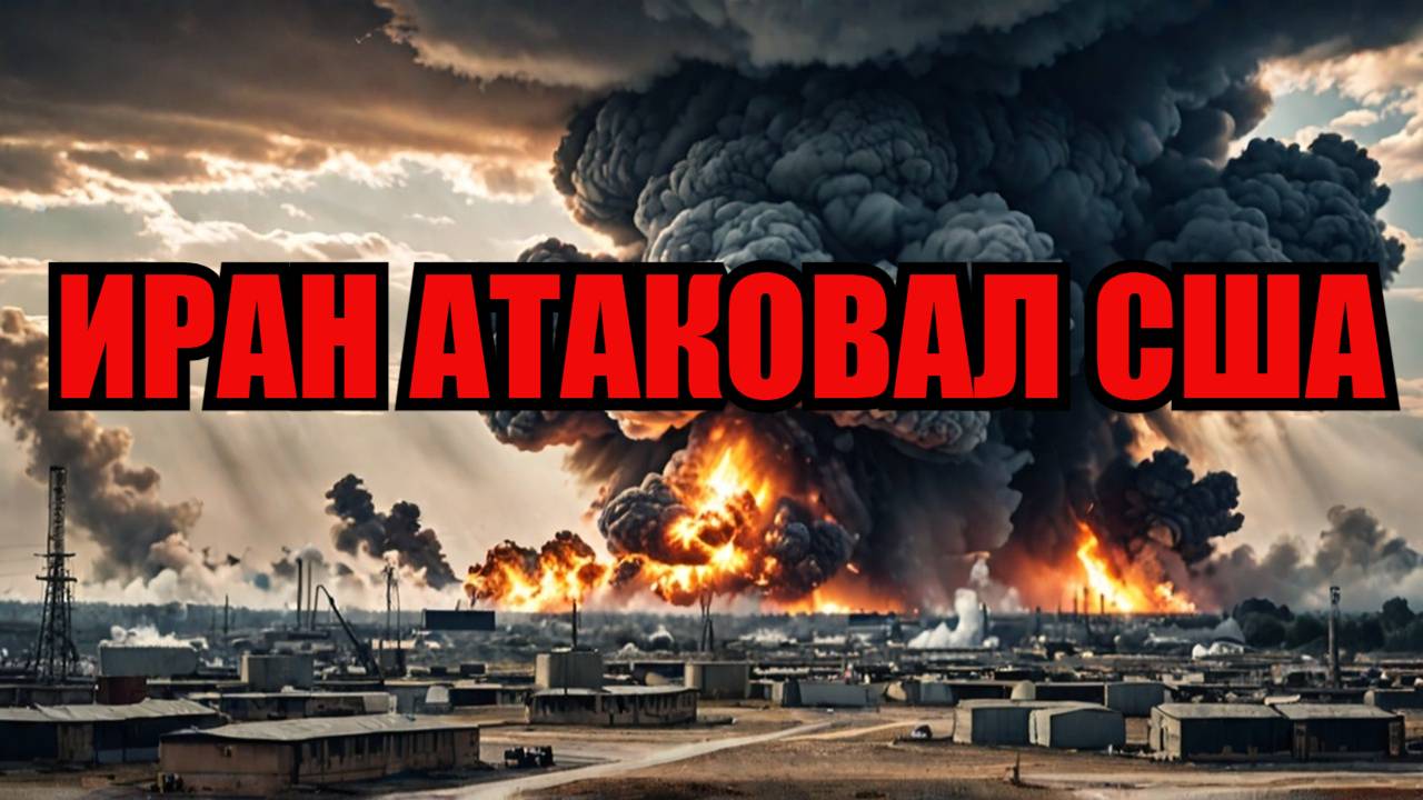 ИРАН АТАКУЕТ ВОЕННЫЕ БАЗЫ США! Первые ракеты запущены