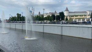 Путешествие в Казань июнь 2025 г. День первый ч1. Обзорная прогулка.