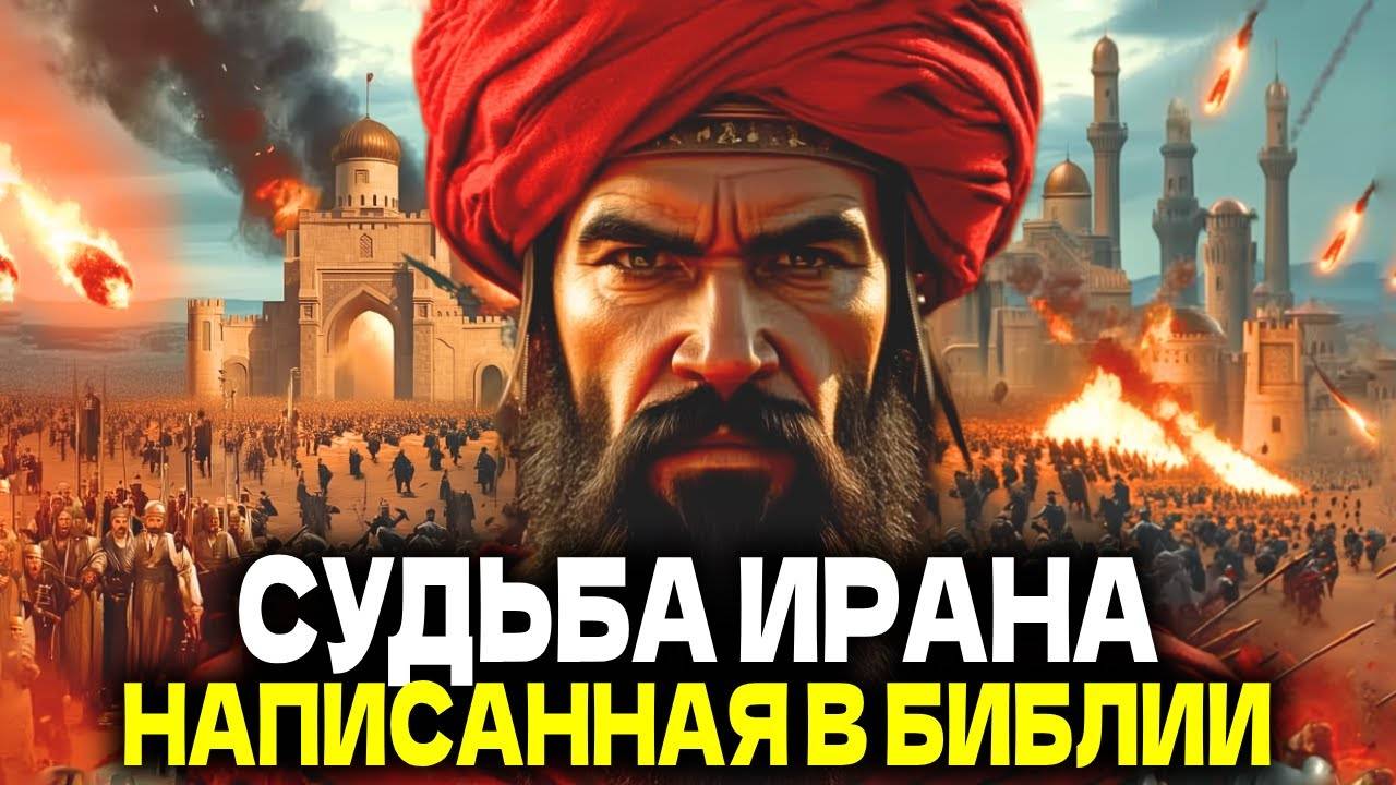 БИБЛЕЙСКАЯ СУДЬБА ИРАНА   Правда об Иране, написанная в Библии