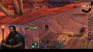 Друид (HerO) в первом подземелье "Огненная пропасть"  (Sirus WoW)