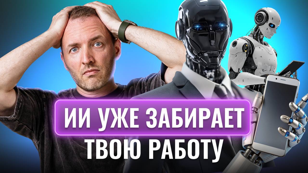 Кого уже заменяет ИИ, и как не стать следующим