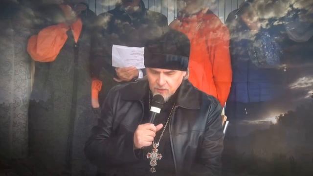 Песня "Эх дороги..."  в исполнении настоятеля игумена Алипия и прихожан храма  22 июня 2025г