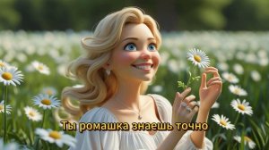 На ромашке я гадала - Веселая песня #АлексЧ #музыка #песня