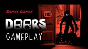 Роблокс Doors Геймплей. Бесконечные коридоры.