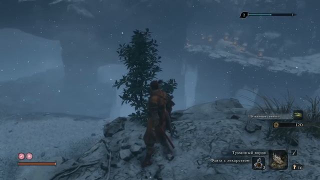 Sekiro - Подробное прохождение [05] - Окраины Асина от лестницы смерти до замка Асина