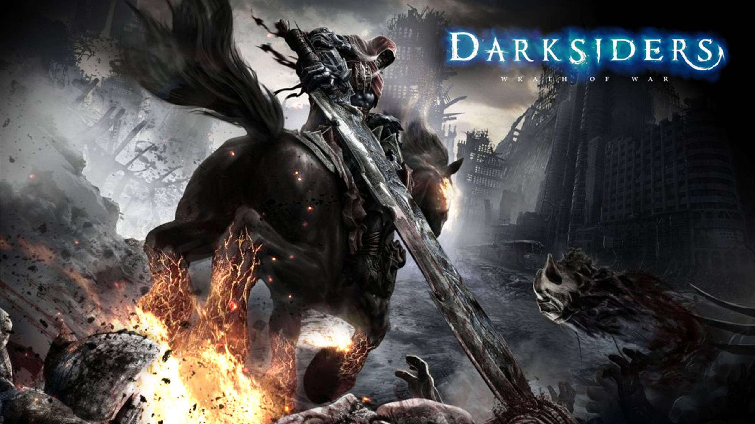Darksiders Warmastered Edition Прохождение 1 Самаэль