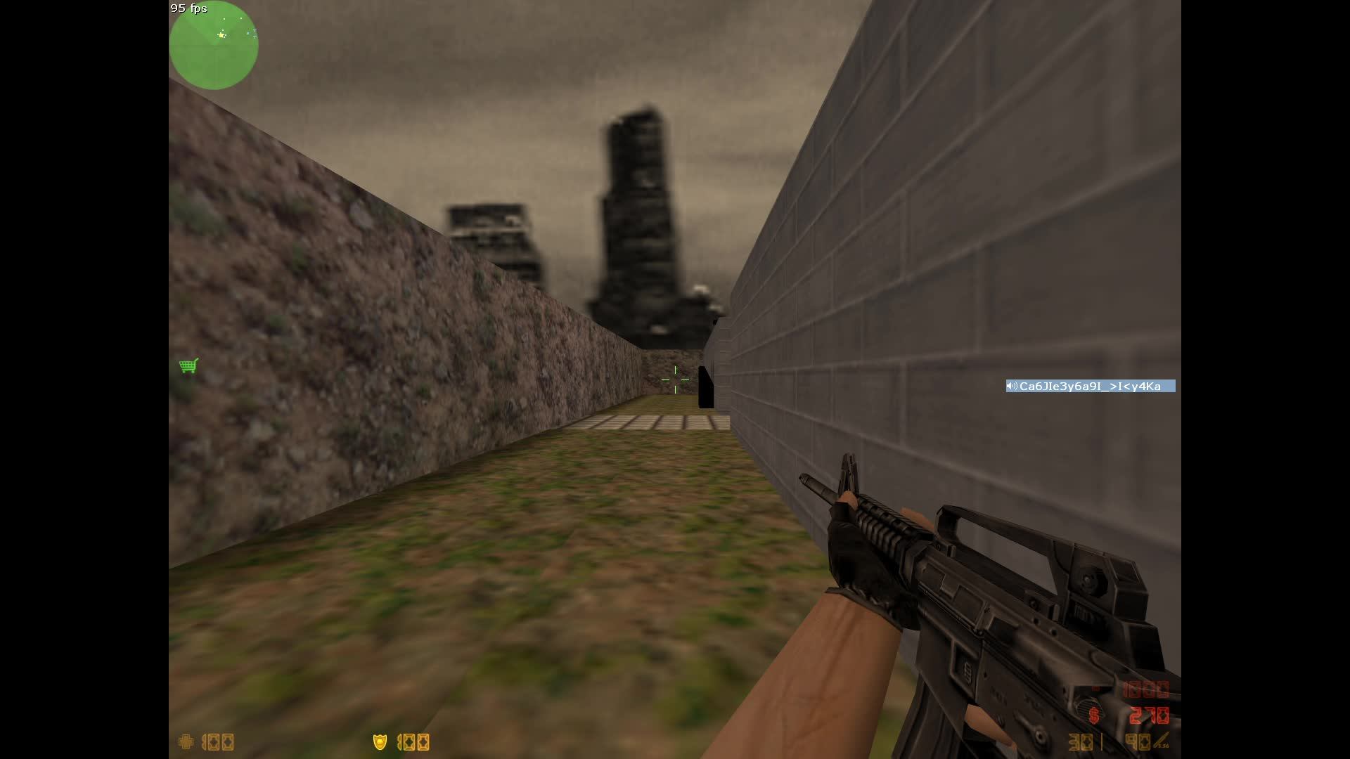 Играю в Counter-Strike 1.6
