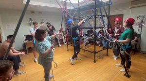 Занятия по охране труда на высоте для АО «Атомтехэнерго»