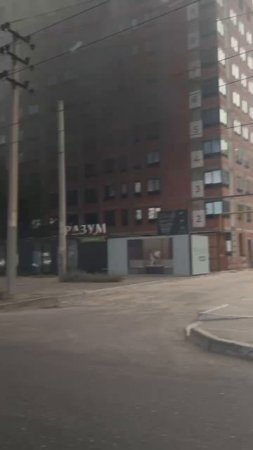 Пожар на Боевой
