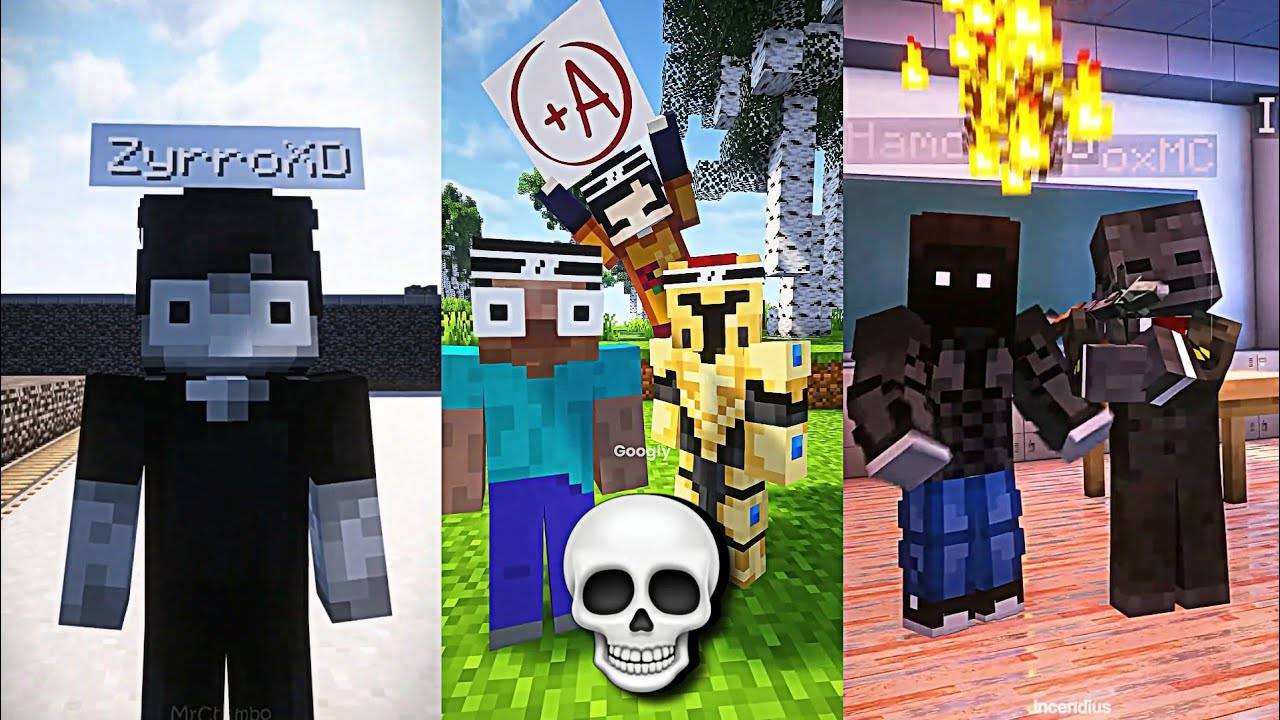 Подборка майнкрафт тик токов - Мемы, приколы, Сигма, Рофл, Троллинг | Minecraft TikTok