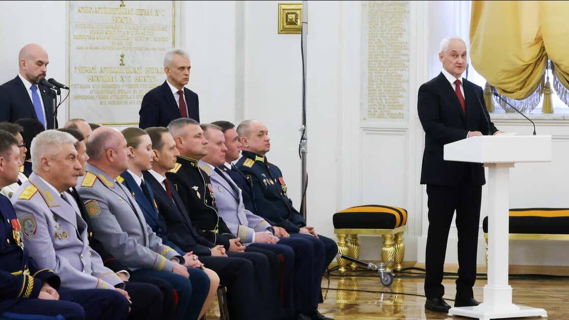 Белоусов: более 13 тысяч офицеров пополнят ряды Вооруженных сил РФ