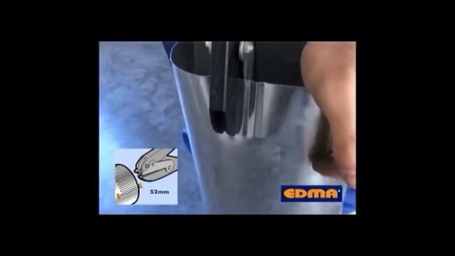 Клещи Гофра EDMA