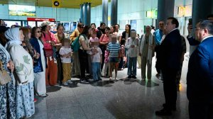 Почти триста граждан Казахстана эвакуировали из зон обострения конфликта на ближнем Востоке Востоке