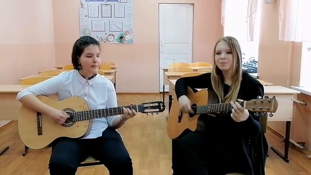 "Люби меня, люби" - дуэт Федорова Анастасия и Ярославцева Марианна