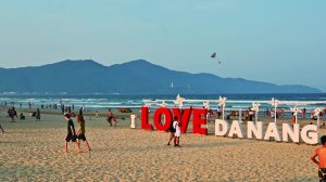 My Khe Beach Promenade, Da Nang, Vietnam