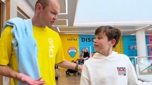 Мистер Макс Макс на челлендж диете