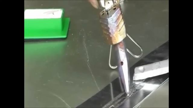 Пайка при помощи пропанового паяльника EXPRESS (Франция) смотреть онлайн