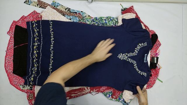 37348 Платья летние, 35пак, , секонд (supercream/cream) оптом