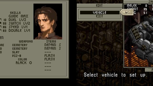 Front Mission DS [Nintendo DS] - Часть 4 из 5