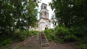Дорога к храму. Летний лагерь в с. Большое Терюшево