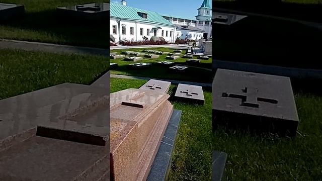 Лето 2023 Посещение Новоиерусалимского монастыря.
