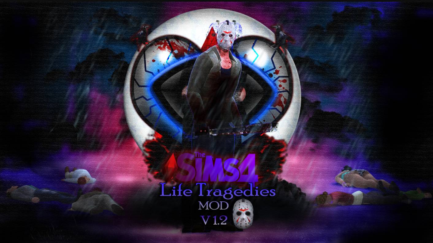 Трейлер Мод Sims 4 Жизненные трагедии Life Tragedies от SACRIFICIAL