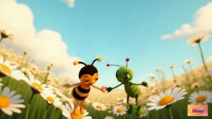 ПЧЁЛКА ЖУ-ЖУ — Супертанцевальная Песня для Детей! 🐝🎵