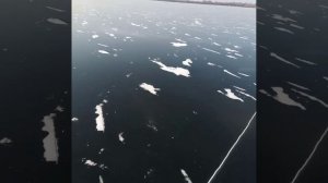 Красивый лед