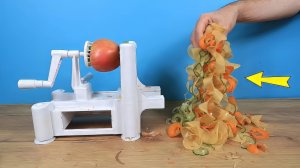 Испытание новой Яблокорезки! На что же она способна