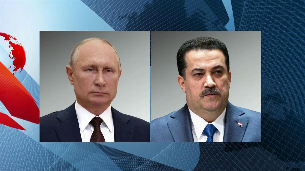 Ситуацию на Ближнем Востоке Владимир Путин обсудил по телефону с премьером Ирака