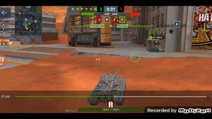 мой бой на  на e50 m