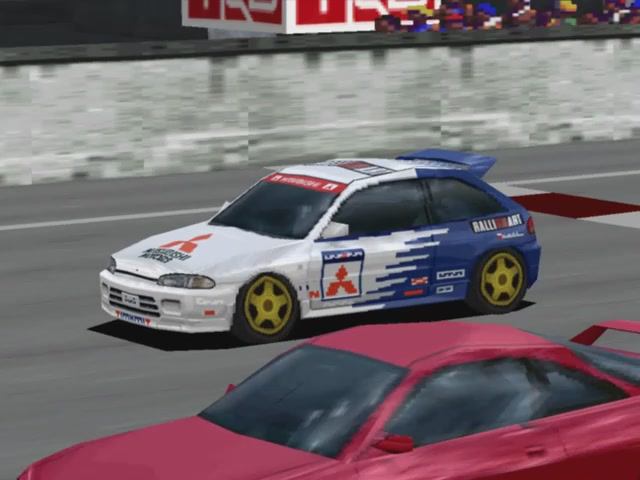 022 Gran Turismo 1,  Mitsubishi Mirage'92 Cyborg R, Клубный кубок