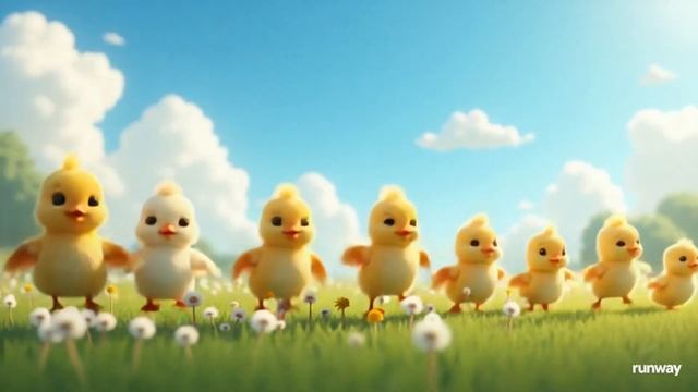 Цып-Цып, Мои Цыплятки!» – Весёлая Песенка для Малышей