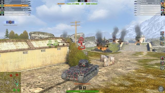 КАМУФЛЯЖ КАРБОНОВЫЙ ДЕМОН В ИГРЕ WORLD OF TANKS BLITZ