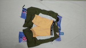 37354 Шорты женские, 3пак, , секонд (supercream/cream) оптом