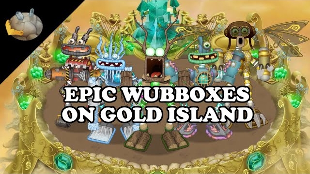 ЧТО ЕСЛИ БЫ ЭПИЧЕСКИЕ КОРОБАСЫ БЫЛИ БЫ НА ОСТРОВЕ ЗОЛОТА (My Singing Monsters, Мои Поющие Монстры)