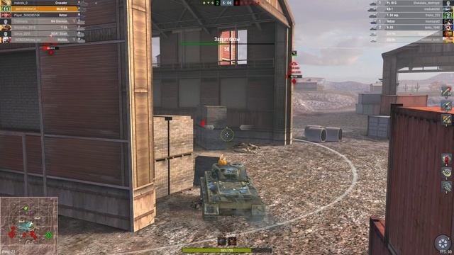 ОБВЕС СВЕТИЛЬНИК ДЖЕКА В ИГРЕ WORLD OF TANKS BLITZ