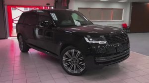 Range Rover 2025 - Интерьер и Экстерьер