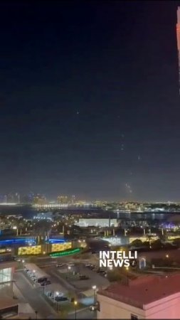 Телеканал Al-Arabi сообщает, что ПВО перехватили 9 из 10 ракет, запущенных Ираном по Катару