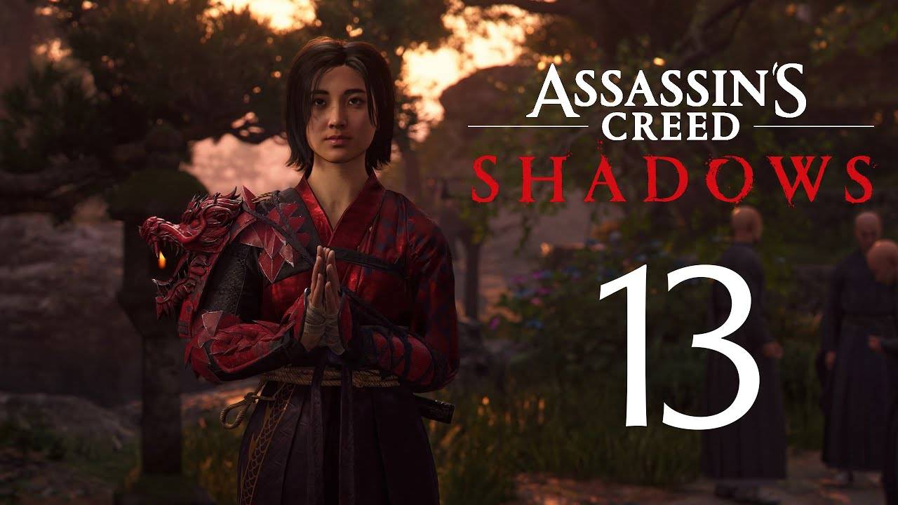 Assassin’s Creed Shadows Прохождение На 100% Без Комментариев Режим Канона Часть 13 — Больное дерево