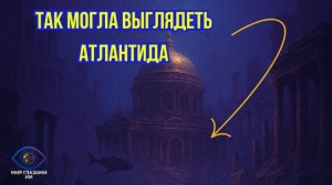 Атлантида: как выглядела легендарная цивилизация до катастрофы?