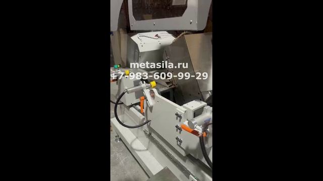 Станок с ЧПУ для резки металла и ПВХ с функцией резки под углом (модель 15-37)
