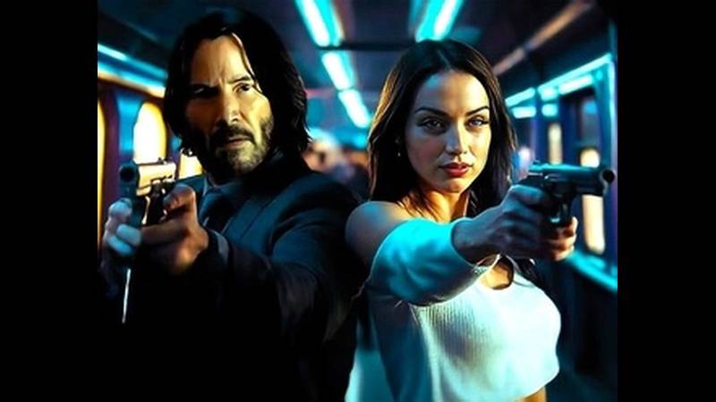 Джон Уик 5 Балерина Полный фильм 2025