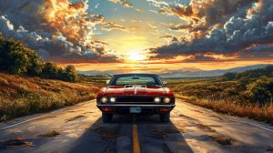 🏙️ Жизнь в мегаполисе: будни уличного гонщика