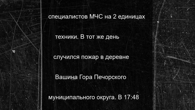 video1Поджог стал причиной пожара в Великих Луках